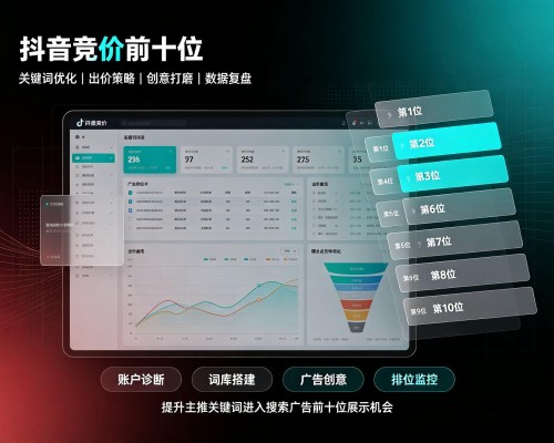 信丰抖音搜索竞价