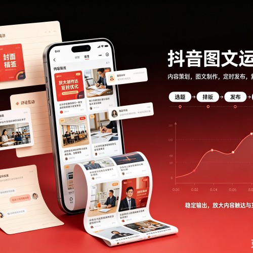 信丰抖音图文代运营服务